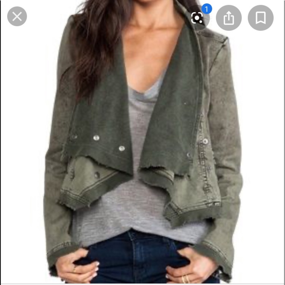 Free people jacket. XS